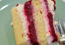 Osvježi ljeto uz tortu s krem sirom i malinama