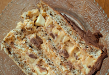 GRČKA KRALJICA torta – Spoj oraha, čokolade i savršene kreme!