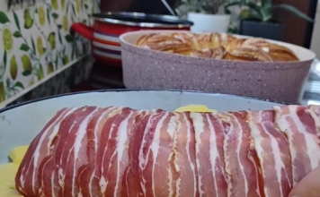 Ručak koji se pamti: Punjena mesna štruca kao iz bajke!