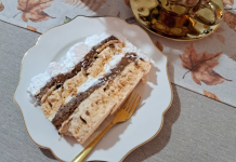 ŠUŠKAVA TORTA – Spoj hrskavog i kremastog koji topi srce i nepce!