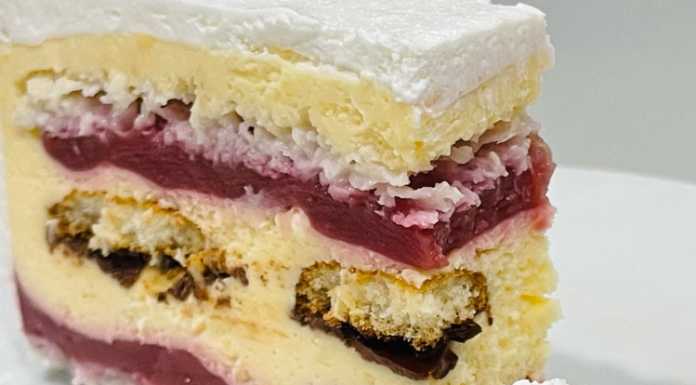 Kraljica među tortama: Raffaello malina s jaffa keksom za svaku svečanu priliku!