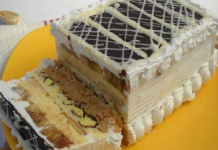 Kremasta banana torta gotova za tren, a ukus – BOŽANSTVEN!