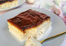 TRILEĆE: Savršena kombinacija biskvita, kreme i karamela!