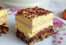 Kremasti kolač sa orasima – Jednostavno, a tako ukusan da će nestati u tren!