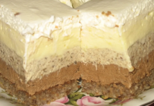 Torta „Mrena“ – Savršen spoj sočnosti, kreme i mirisa oraha