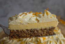 Torta s mirisom naranče – Spoj oraha, vanilije i svježine u jednom savršenom desertu