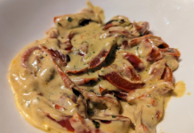 NEODOLJIVO kremast i aromatičan prilog – Pečene paprike s vrhnjem!