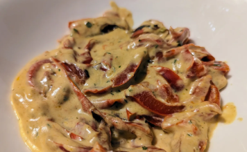 NEODOLJIVO kremast i aromatičan prilog – Pečene paprike s vrhnjem!