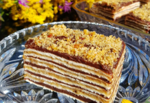 DUO ROZEN TORTA – Dvostruki užitak čokolade i oraha koji se topi u ustima!