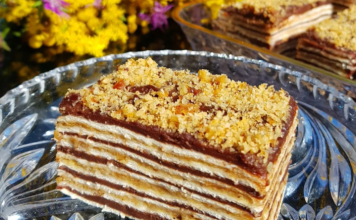 DUO ROZEN TORTA – Dvostruki užitak čokolade i oraha koji se topi u ustima!