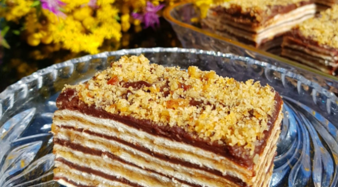 DUO ROZEN TORTA – Dvostruki užitak čokolade i oraha koji se topi u ustima!