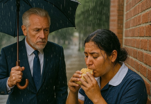 Milioner koji je zaboravio da ljudi imaju duše — Sve dok jedna žena nije pokisla da bi nahranila napuštenog psa