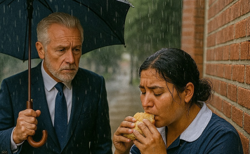 Milioner koji je zaboravio da ljudi imaju duše — Sve dok jedna žena nije pokisla da bi nahranila napuštenog psa