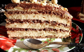 Torta koja spaja hrskave lešnike i kremasti karamel – Prava delicija
