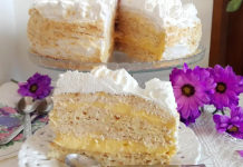 Savršeno kremasta, savršeno laka – Mlečna plazma torta iz snova!