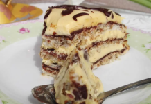 Greta torta – Elegantni spoj karamela i lešnika u svakom zalogaju