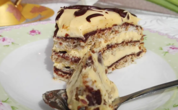 Greta torta – Elegantni spoj karamela i lešnika u svakom zalogaju