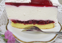 Lagana, kremasta i osvježavajuća – Višnjasta torta sa sirom!
