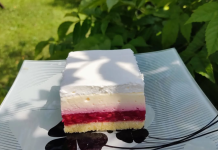 Sočni kolač s malinama i mileram kremom – Bez greške, bez puno muke!