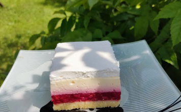 Sočni kolač s malinama i mileram kremom – Bez greške, bez puno muke!