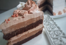 Savršeno kremasta, nježna i neodoljiva: ČOKO NUGAT torta iz snova!