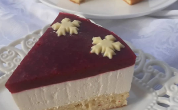 LAGANI VOĆNI KOLAČ koji će oduševiti i najizbirljivije sladokusce!