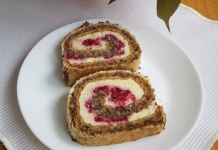 Desert koji osvaja na prvi zalogaj – KREMASTI ROLAT sa malinama ili bananama!