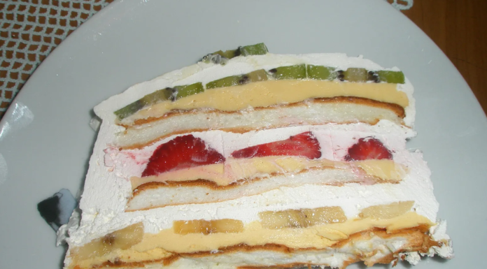 Najbolji recept za Ledeni vjetar – Lagan, kremast i neodoljivo voćan!