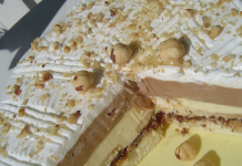 Kremasta, mirisna i lagana – Najbolja MONTE TORTA do sada!