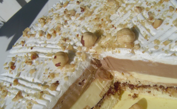 Kremasta, mirisna i lagana – Najbolja MONTE TORTA do sada!