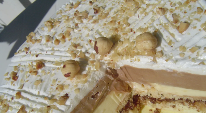 Kremasta, mirisna i lagana – Najbolja MONTE TORTA do sada!