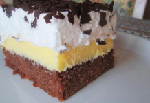 AMBASADOR KOCKE – Kolač koji izgleda i ima okus kao iz najskuplje slastičarne!