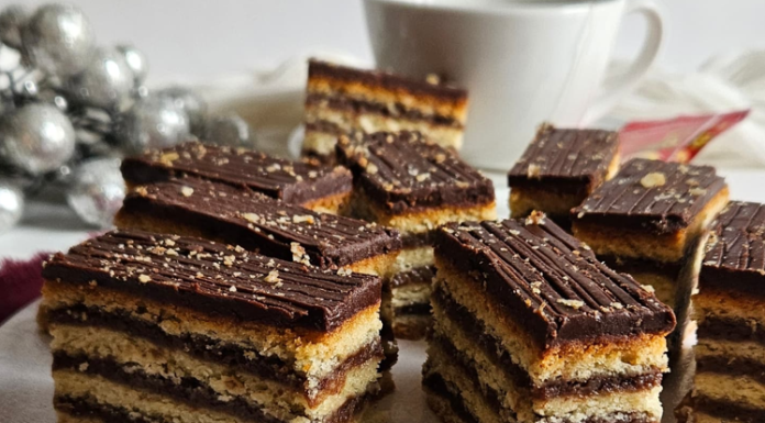 Najmekše Zerbo kocke po starinskom receptu – Tope se u ustima!