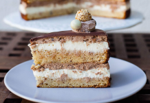 Giotto lešnik torta koja izgleda i miriše BOŽANSTVENO!