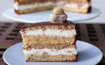 Giotto lešnik torta koja izgleda i miriše BOŽANSTVENO!