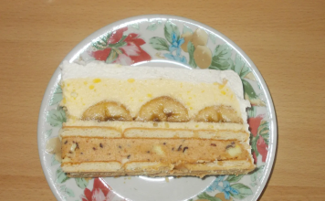 Fantastična torta sa bananama: Svaki sloj je pun užitka!