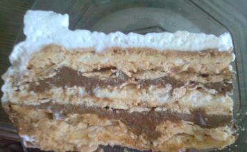 PUSLICA TORTA koja se topi u ustima – Savršeni spoj hrskavog i kremastog!