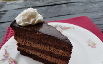 Nevjerovatno sočna i mirisna ČOKOLADNA TORTA!