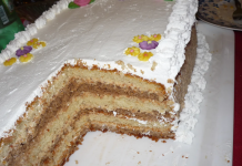 Starinska torta kao iz bakine kuhinje – Otkrij tajnu mekih i sočnih slojeva!