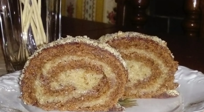 Neodoljiv starinski rolat od oraha: Jednom kad ga probate, pravit ćete ga stalno!