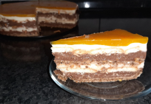 Osvježenje u svakom zalogaju: Neodoljiva “Orange” torta!