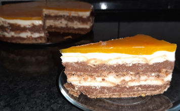 Osvježenje u svakom zalogaju: Neodoljiva “Orange” torta!