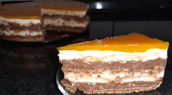 Osvježenje u svakom zalogaju: Neodoljiva “Orange” torta!