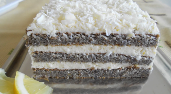 Čarobna torta “Kraljica Ester” – Savršena za svaku svečanost!