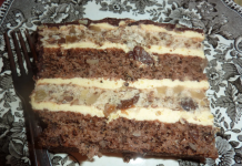 Savršena TORTA KATARINA: Mekane kore, bogat fil