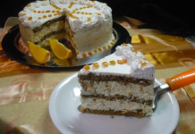 Lagano, kremasto i mirisno – Nježna torta s narančom