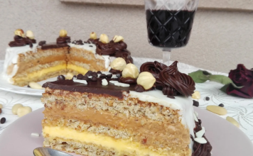 MINJON TORTA iz snova: Spoj oraha, lješnjaka i badema u jednom zalogaju!