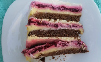 Najsavršenija voćna torta – Osvježavajuća, lagana i savršena!