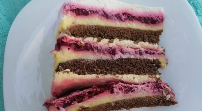 Najsavršenija voćna torta – Osvježavajuća, lagana i savršena!