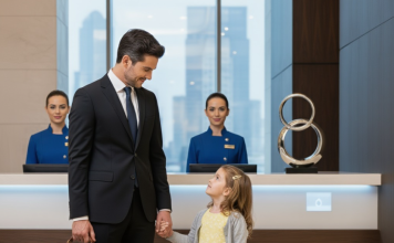 Devojčica u žutoj haljini ušla je na intervju umesto bolesne majke – Ono što se zatim desilo zaprepastilo je sve!